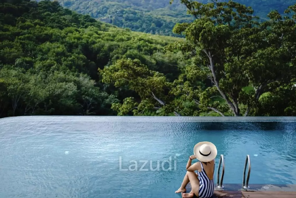 Modern 1-Bed Condo in Utopia Naiharn Phuket