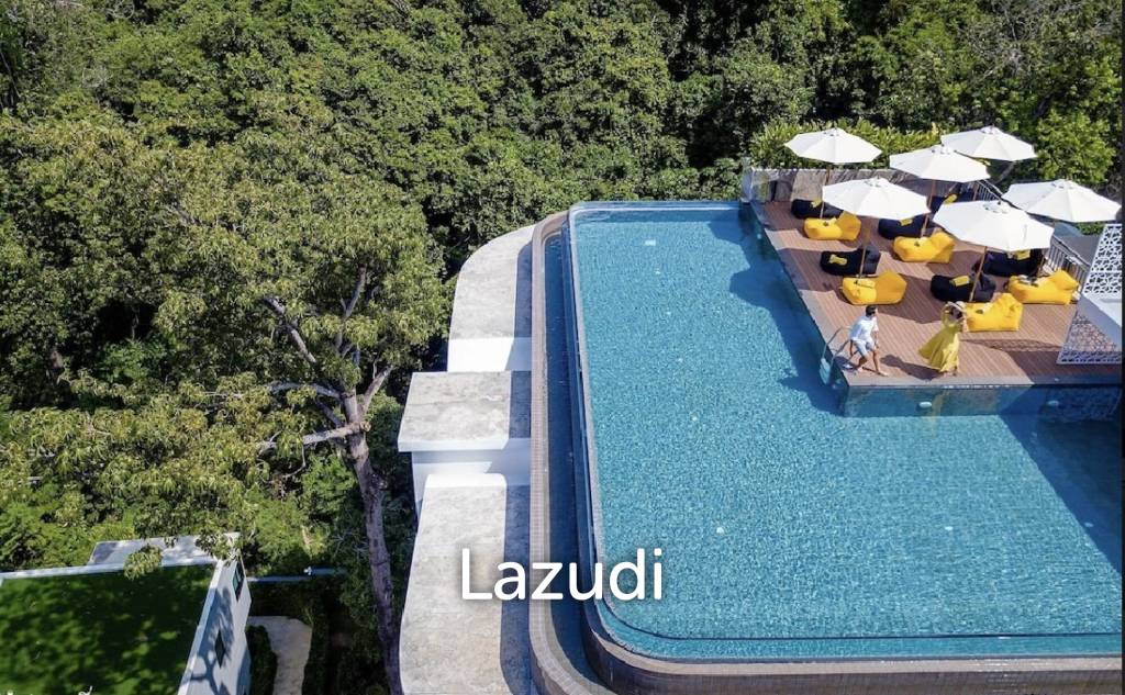 Modern 1-Bed Condo in Utopia Naiharn Phuket