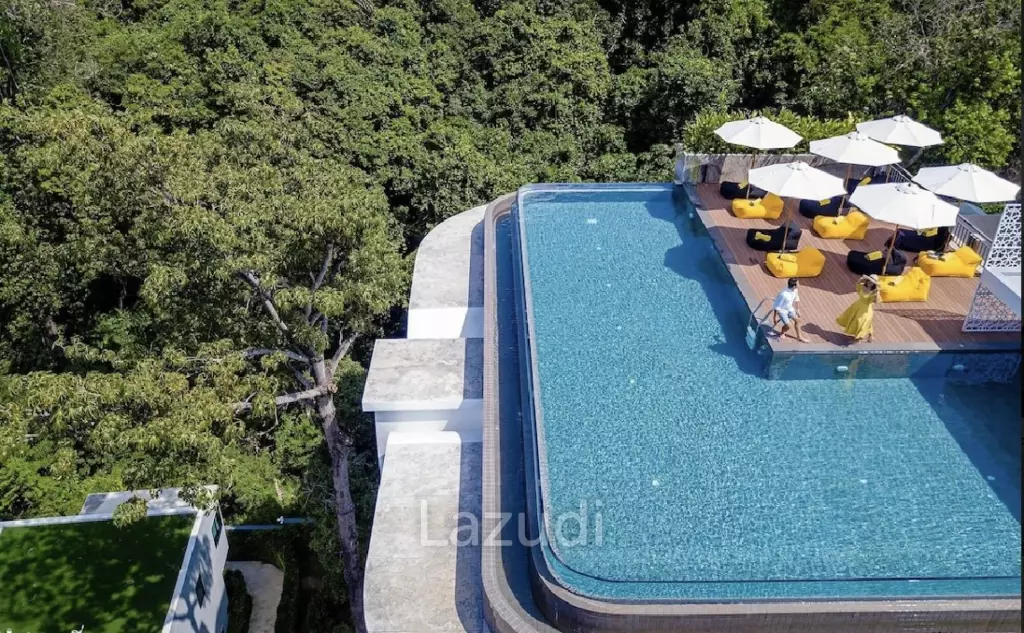 Modern 1-Bed Condo in Utopia Naiharn Phuket