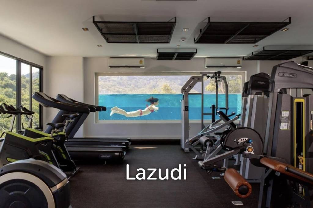 Modern 1-Bed Condo in Utopia Naiharn Phuket