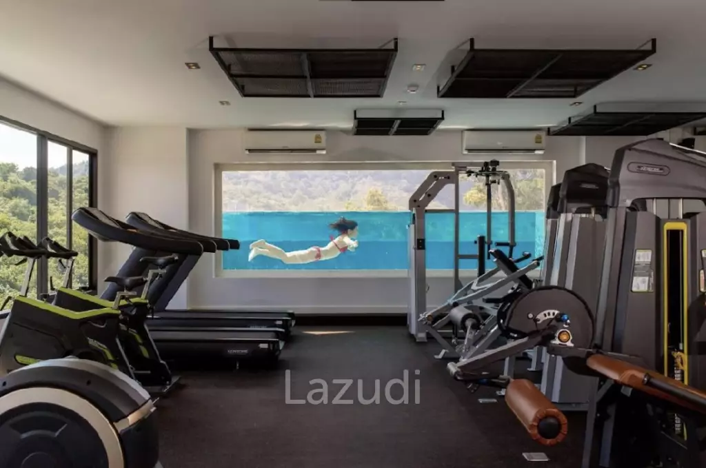 Modern 1-Bed Condo in Utopia Naiharn Phuket