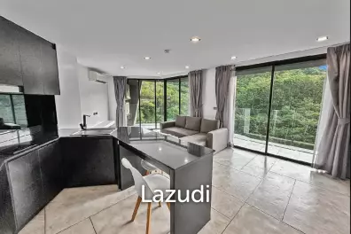 Modern 1-Bed Condo in Utopia Naiharn Phuket