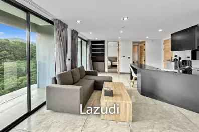 Modern 1-Bed Condo in Utopia Naiharn Phuket