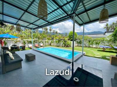 Leasehold Private Pool and Garden Villa for Sale in Lamai