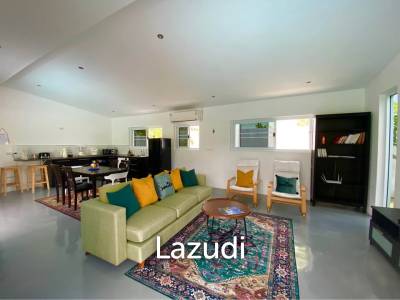 Leasehold Private Pool and Garden Villa for Sale in Lamai