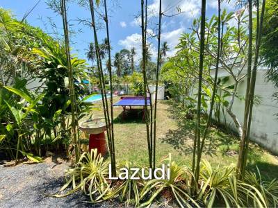 Leasehold Private Pool and Garden Villa for Sale in Lamai