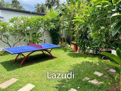 Leasehold Private Pool and Garden Villa for Sale in Lamai