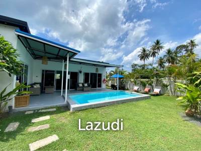 Leasehold Private Pool and Garden Villa for Sale in Lamai