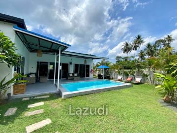 Leasehold Private Pool and Garden Villa for Sale in Lamai