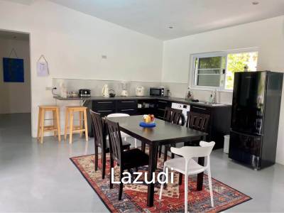 Leasehold Private Pool and Garden Villa for Sale in Lamai