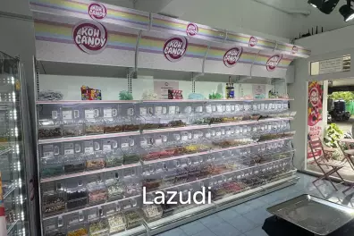 Thriving Premium Candy Shop for Sale in Prime Koh Phangan Location – Strong Profit Potential!”