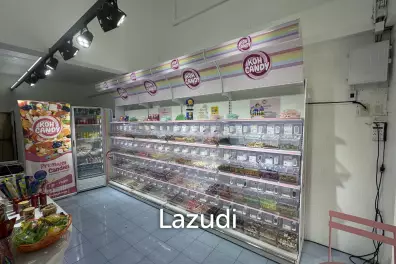 Thriving Premium Candy Shop for Sale in Prime Koh Phangan Location – Strong Profit Potential!”
