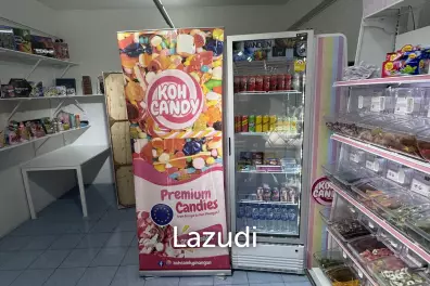 Thriving Premium Candy Shop for Sale in Prime Koh Phangan Location – Strong Profit Potential!”