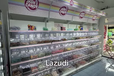 Thriving Premium Candy Shop for Sale in Prime Koh Phangan Location – Strong Profit Potential!”