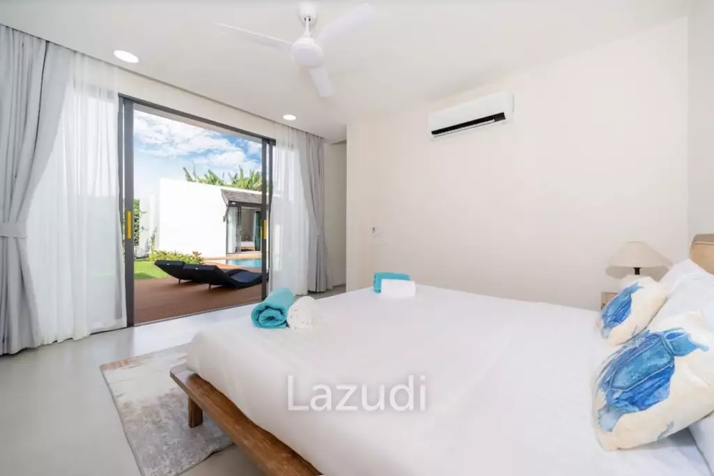 Beautiful 3-bedroom pool villa for sale in Pasak