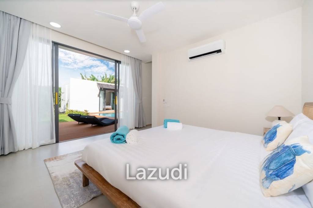 Beautiful 3-bedroom pool villa for sale in Pasak