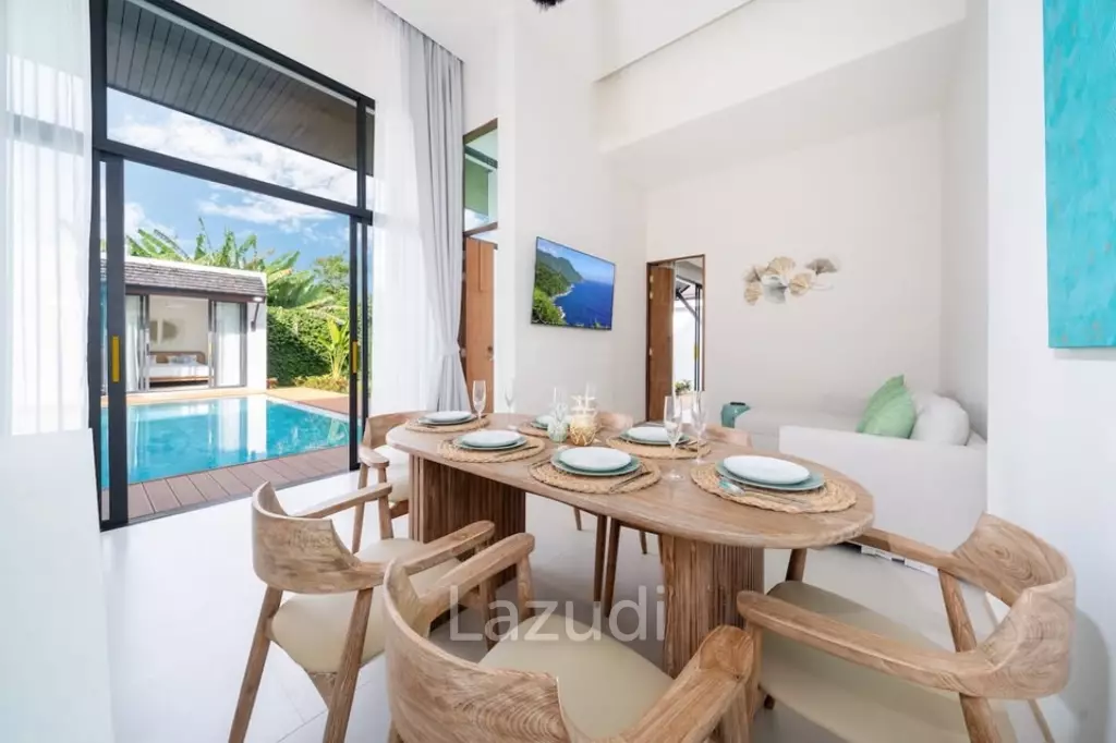 Beautiful 3-bedroom pool villa for sale in Pasak
