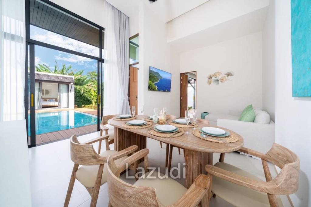 Beautiful 3-bedroom pool villa for sale in Pasak