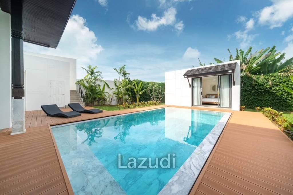 Beautiful 3-bedroom pool villa for sale in Pasak
