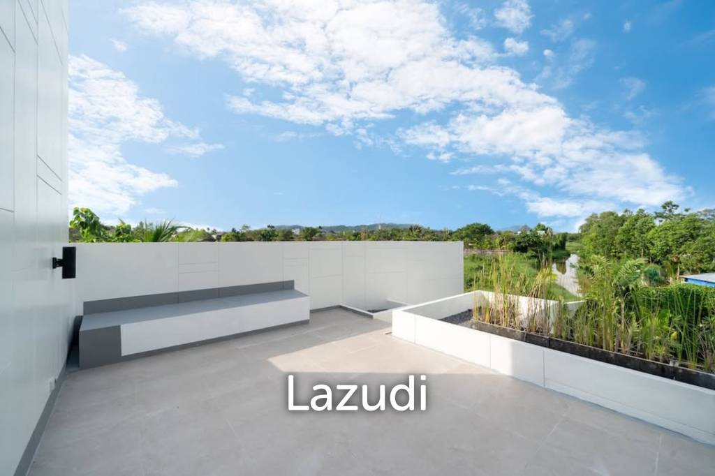 Beautiful 3-bedroom pool villa for sale in Pasak