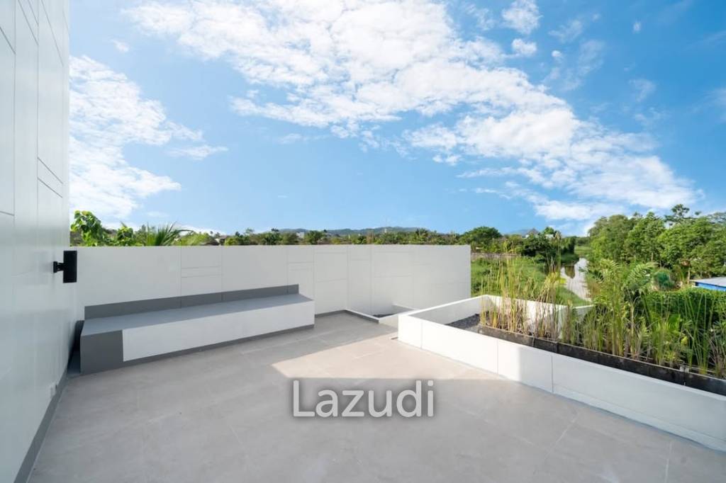 Beautiful 3-bedroom pool villa for sale in Pasak