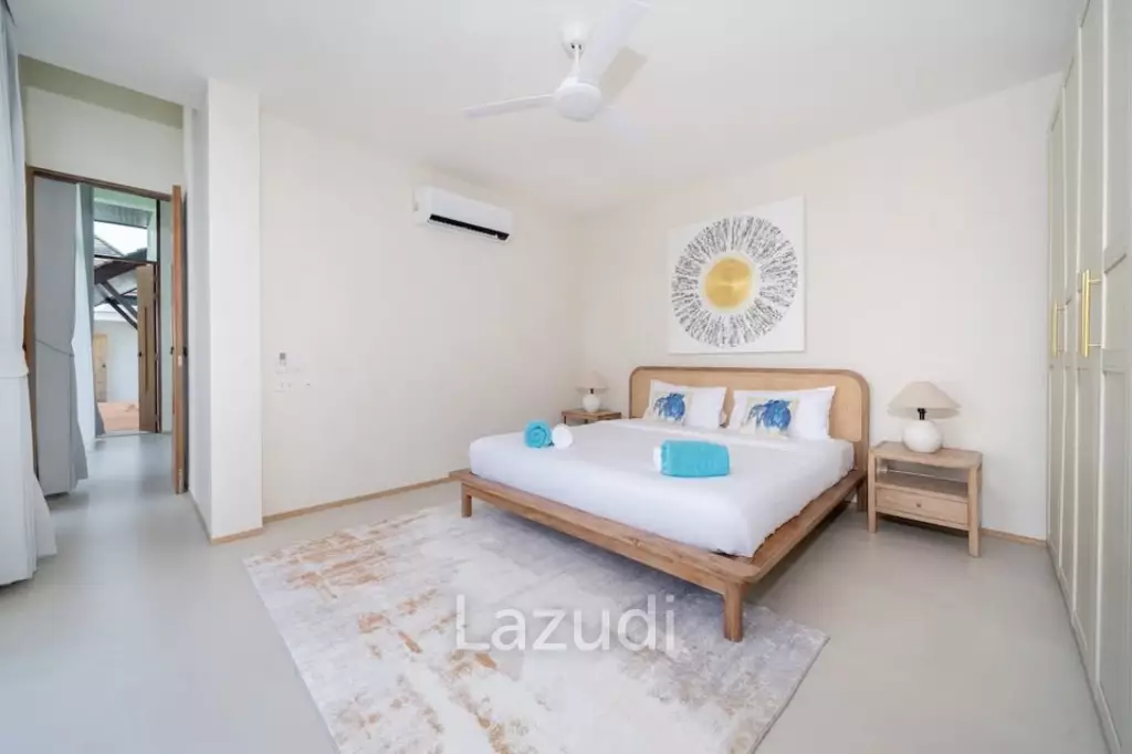Beautiful 3-bedroom pool villa for sale in Pasak