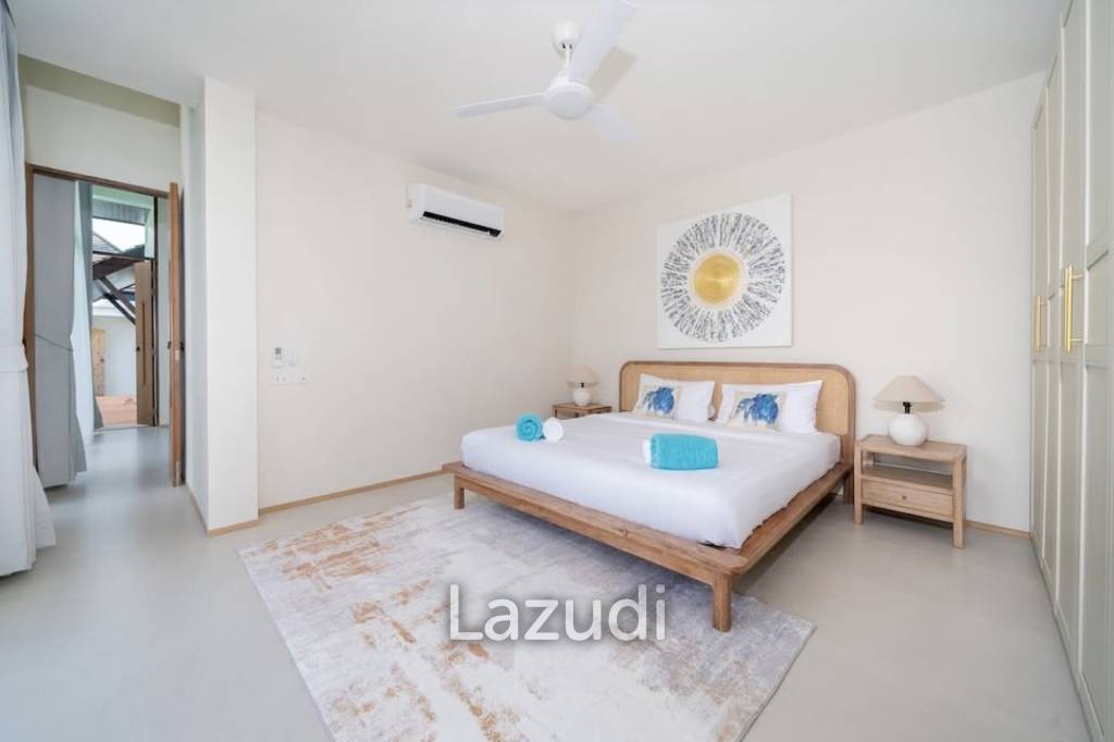 Beautiful 3-bedroom pool villa for sale in Pasak