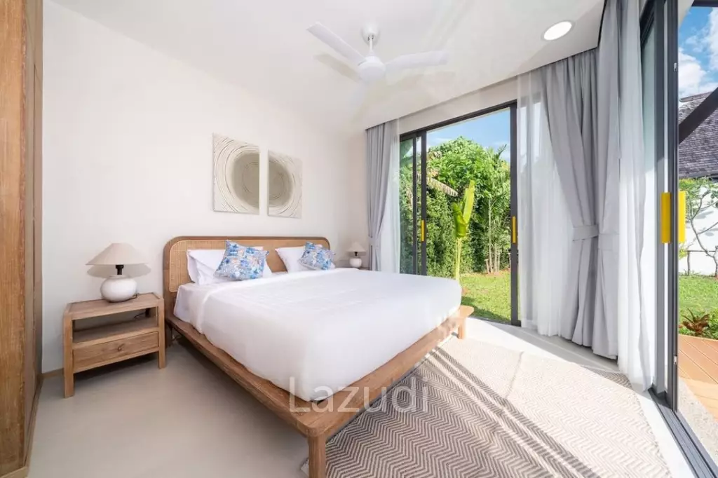 Beautiful 3-bedroom pool villa for sale in Pasak