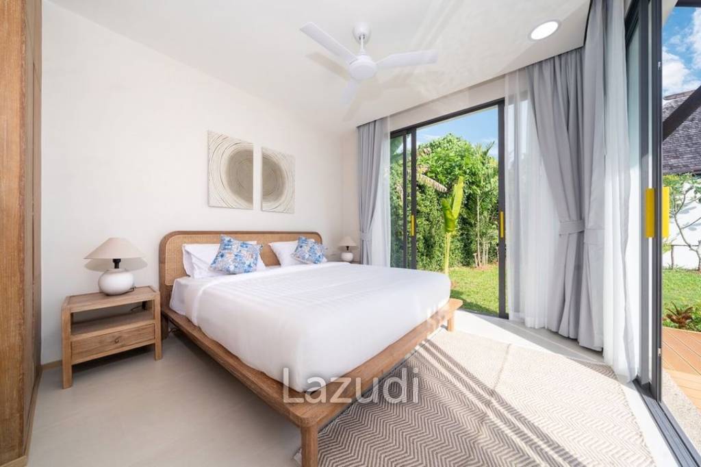 Beautiful 3-bedroom pool villa for sale in Pasak