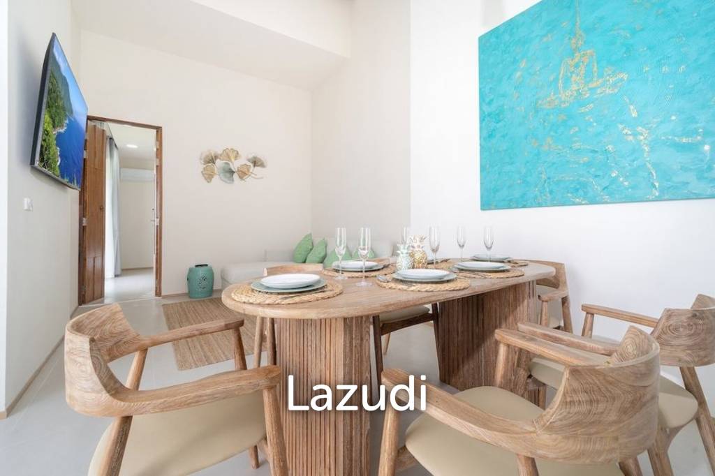 Beautiful 3-bedroom pool villa for sale in Pasak