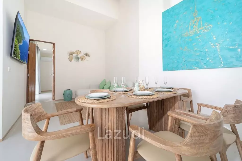 Beautiful 3-bedroom pool villa for sale in Pasak
