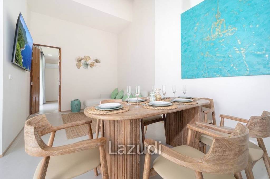Beautiful 3-bedroom pool villa for sale in Pasak