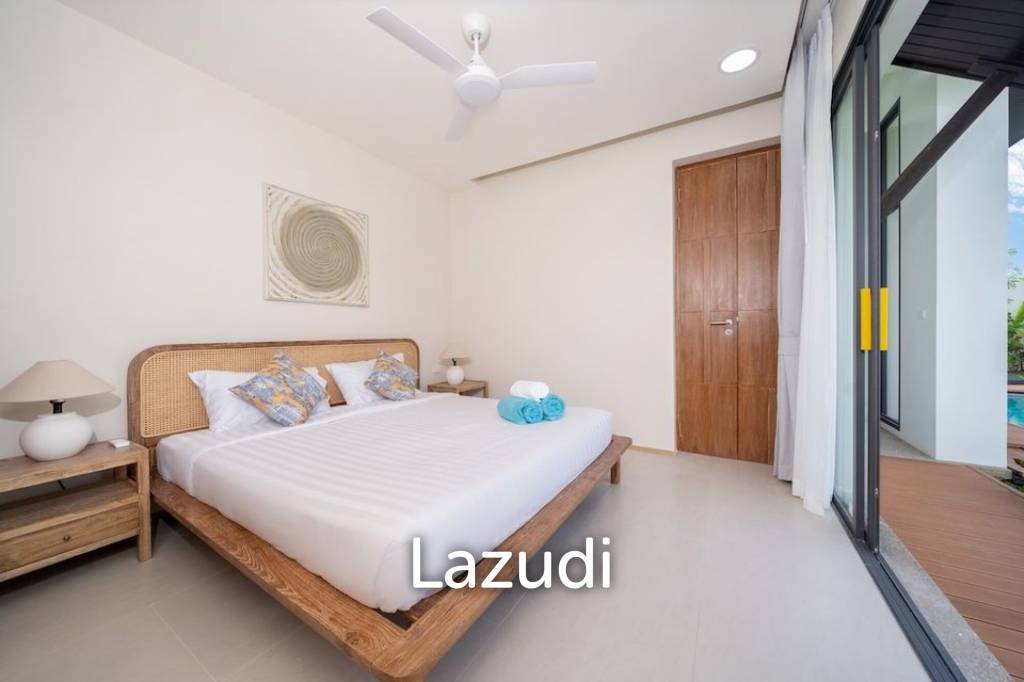 Beautiful 3-bedroom pool villa for sale in Pasak