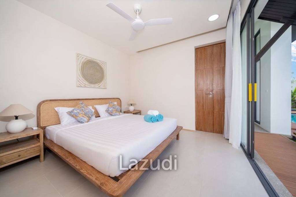 Beautiful 3-bedroom pool villa for sale in Pasak