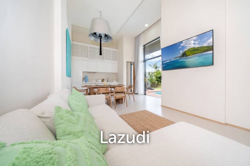 Beautiful 3-bedroom pool villa for sale in Pasak