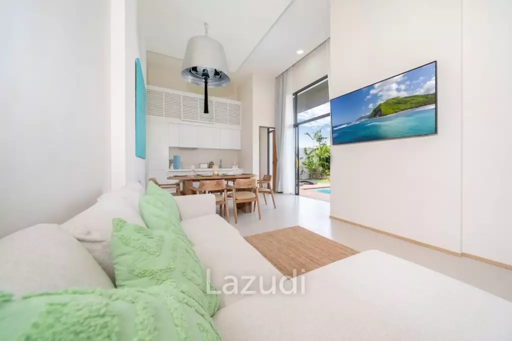 Beautiful 3-bedroom pool villa for sale in Pasak