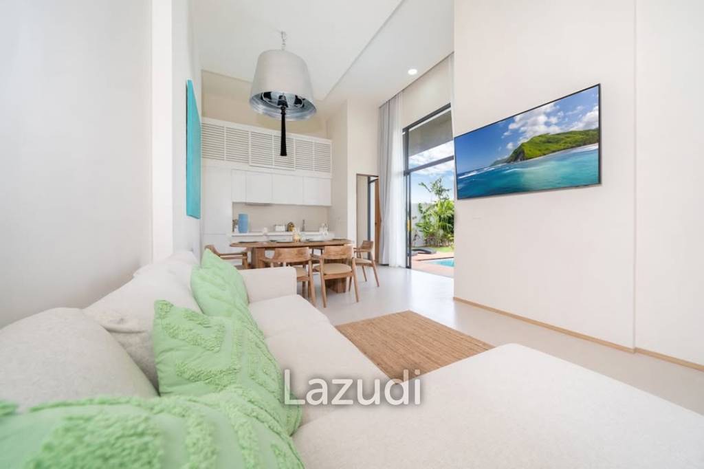 Beautiful 3-bedroom pool villa for sale in Pasak