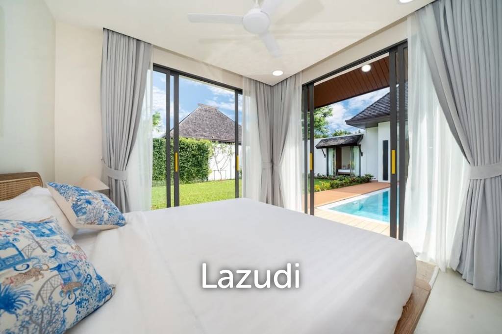 Beautiful 3-bedroom pool villa for sale in Pasak