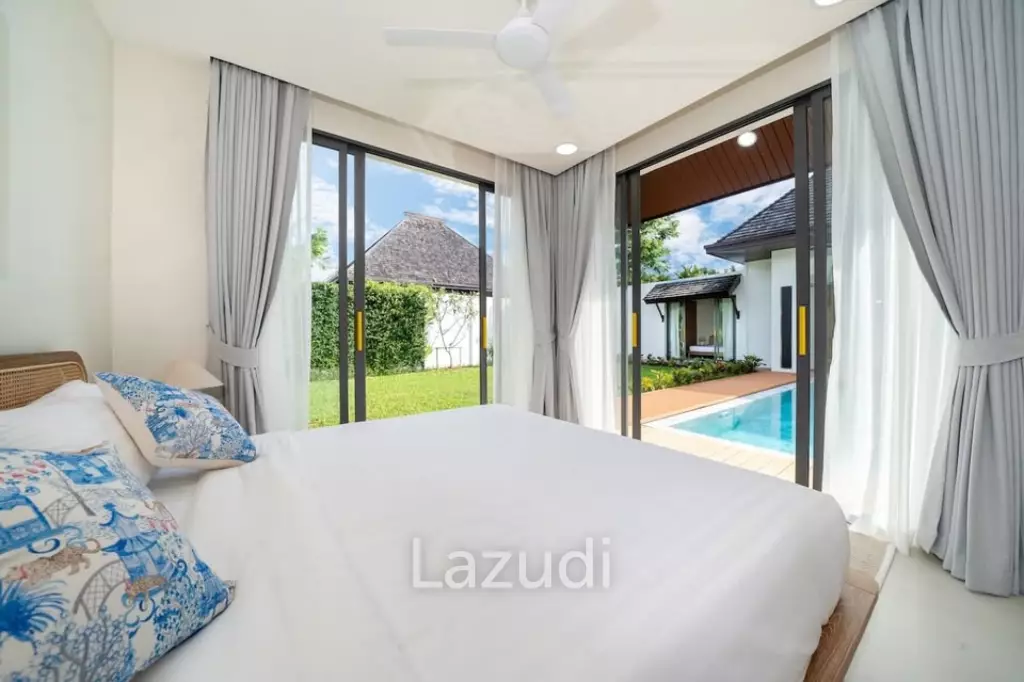 Beautiful 3-bedroom pool villa for sale in Pasak
