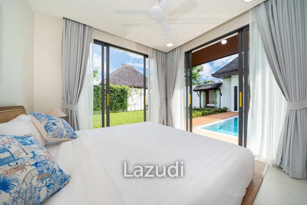 Beautiful 3-bedroom pool villa for sale in Pasak