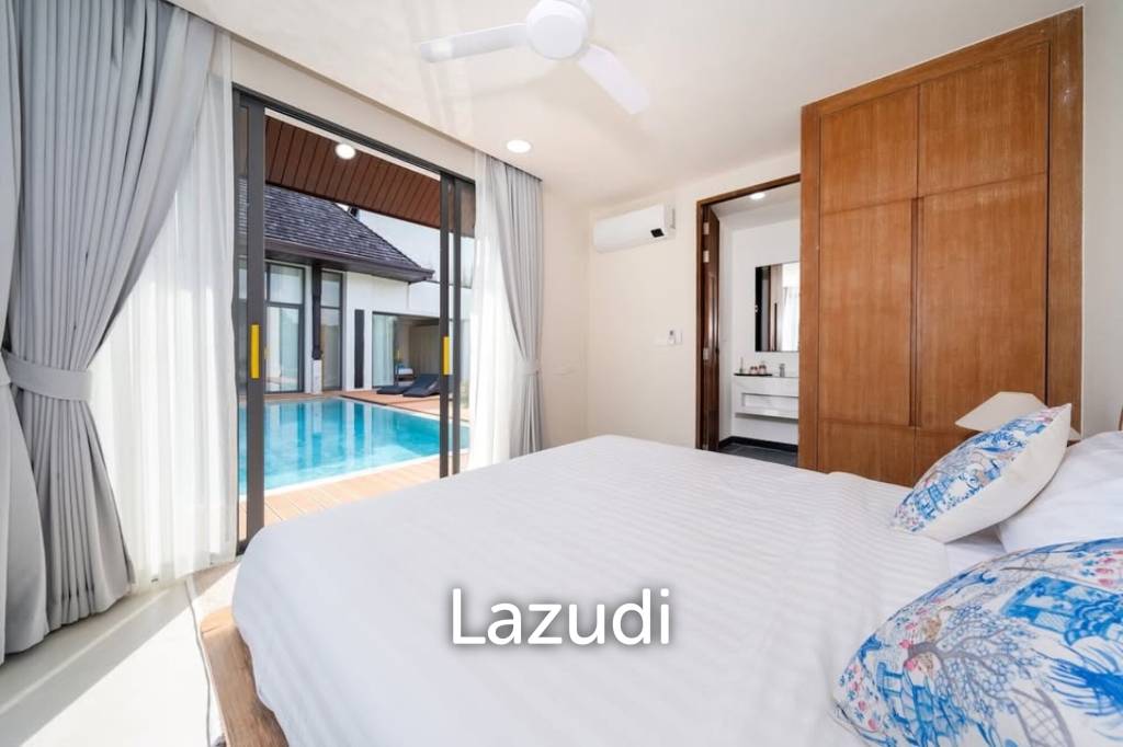 Beautiful 3-bedroom pool villa for sale in Pasak