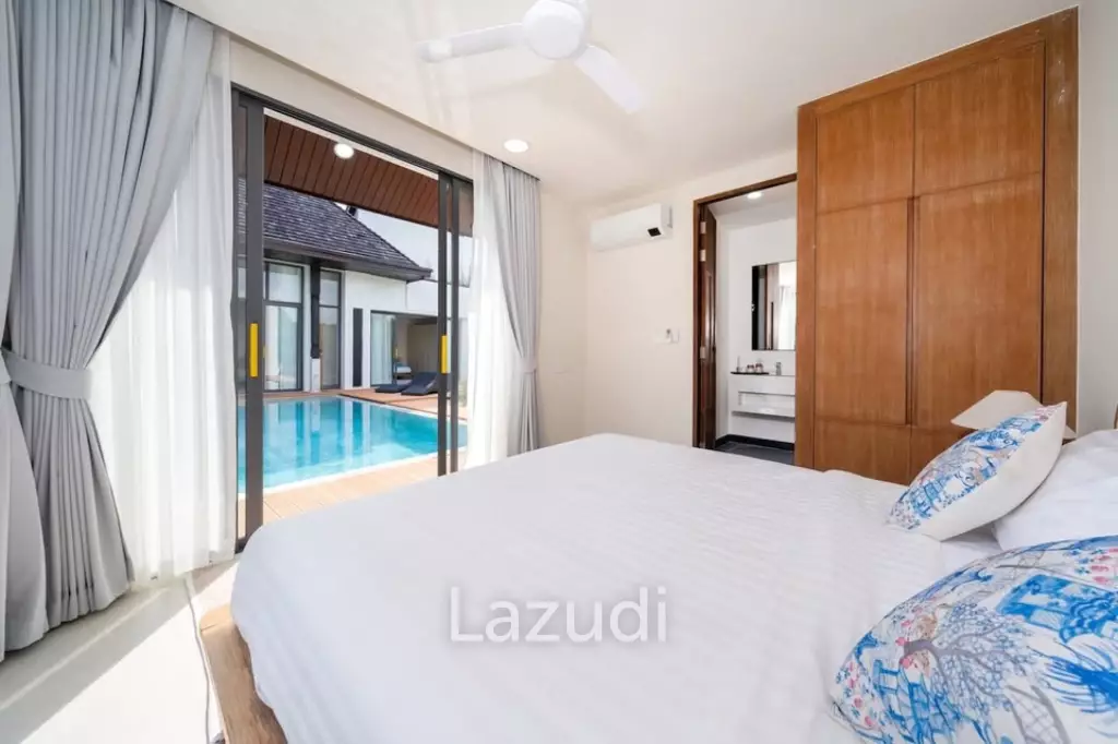 Beautiful 3-bedroom pool villa for sale in Pasak