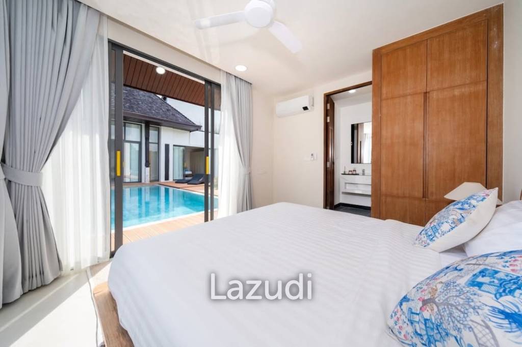 Beautiful 3-bedroom pool villa for sale in Pasak