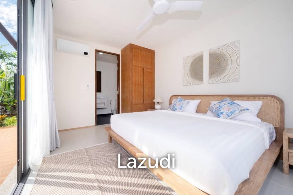 Beautiful 3-bedroom pool villa for sale in Pasak