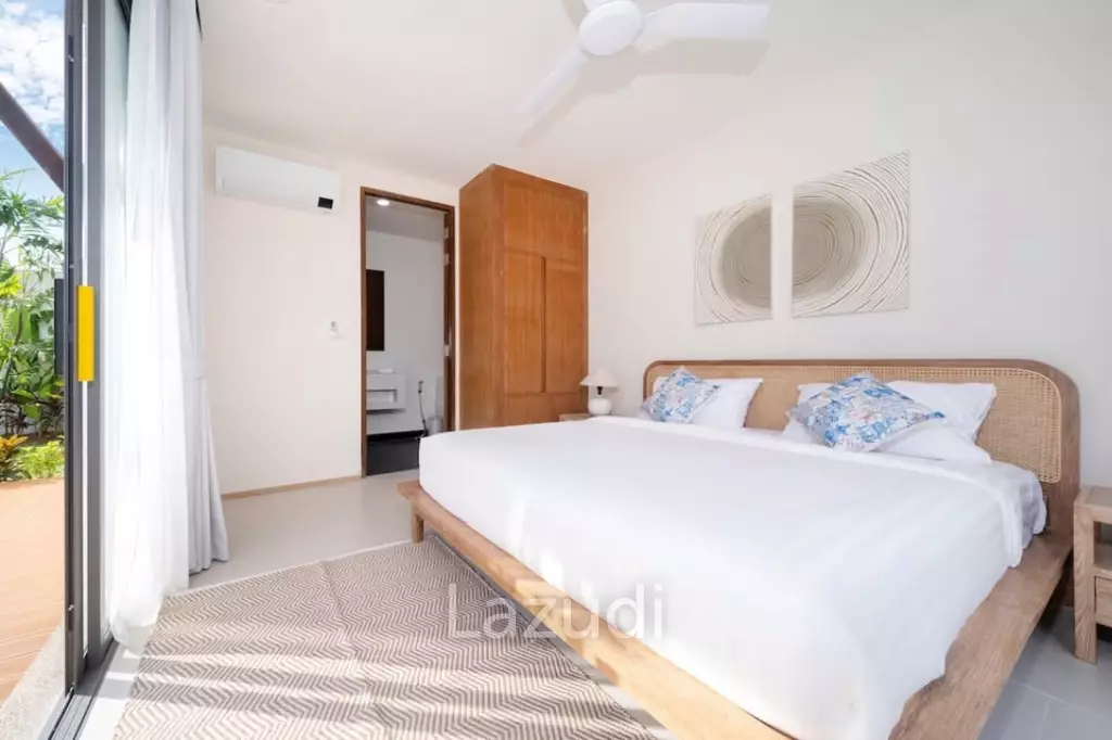 Beautiful 3-bedroom pool villa for sale in Pasak