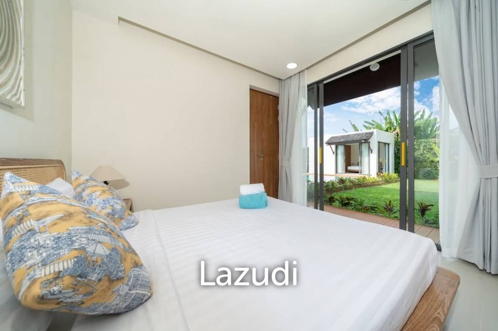 Beautiful 3-bedroom pool villa for sale in Pasak