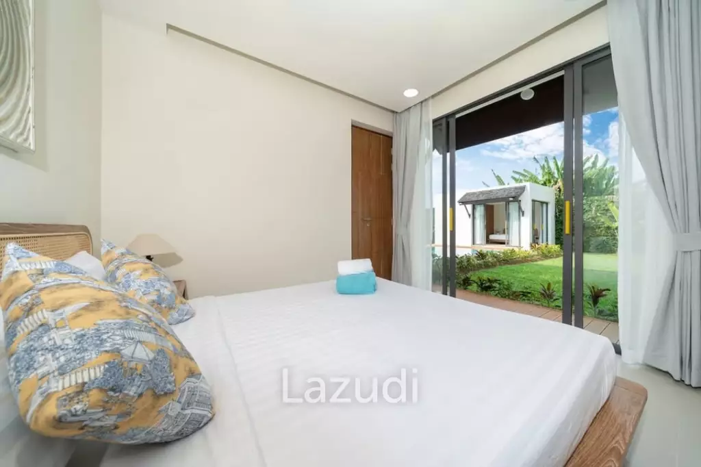 Beautiful 3-bedroom pool villa for sale in Pasak
