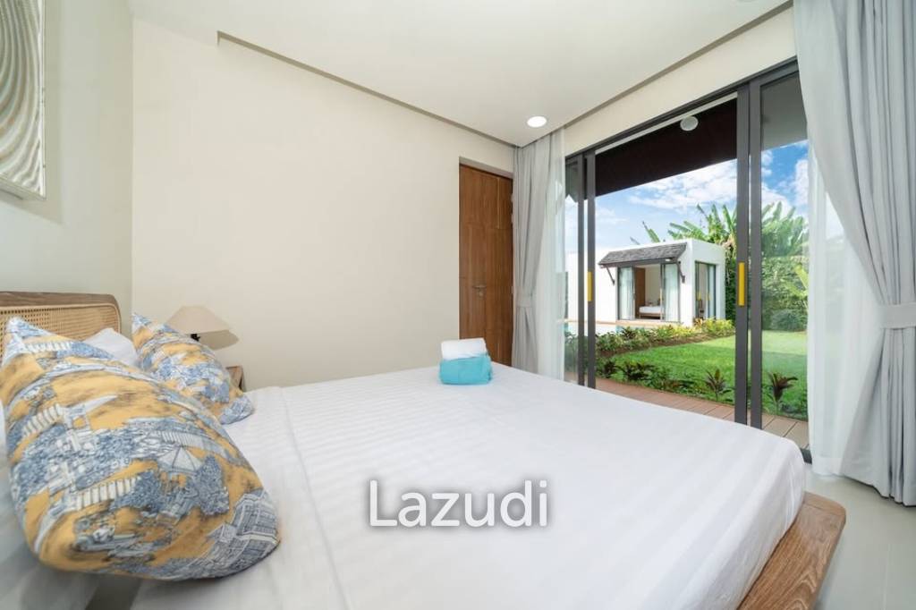 Beautiful 3-bedroom pool villa for sale in Pasak