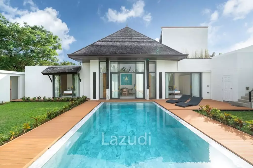 Beautiful 3-bedroom pool villa for sale in Pasak