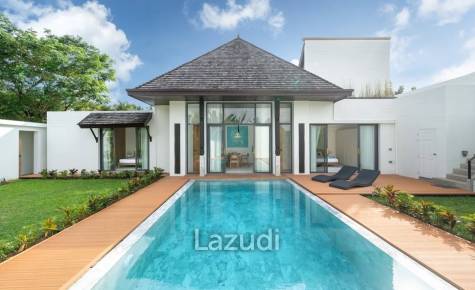Beautiful 3-bedroom pool villa for sale in Pasak